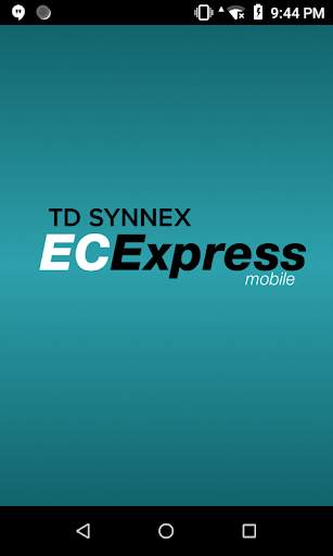 Mobile ECExpress screenshot 1