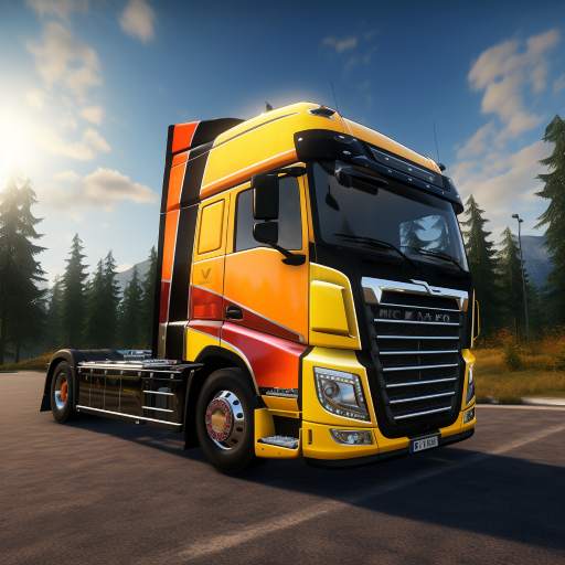 Truck Simulator : Truck Game 0.1