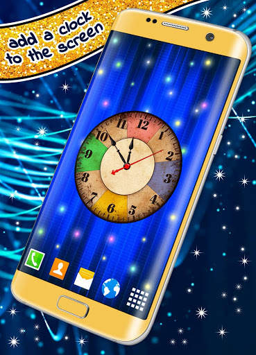 Electric Live Wallpaper ⭐ Bokeh Glitter Wallpapers screenshot 4