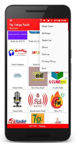 My Telugu Radio-Telugu FM Radios Online screenshot 3