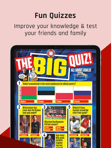BBC Match of the Day Magazine screenshot 11