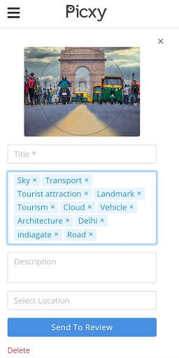 Picxy screenshot 5