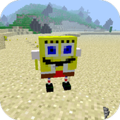 Mod SpongeBob Addon for MCPE icon