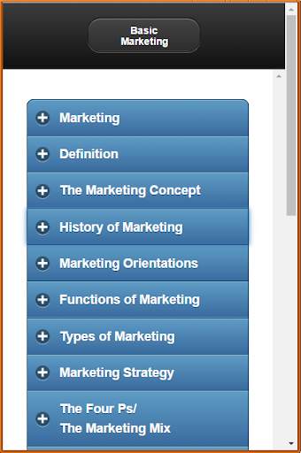 Basic Marketing screenshot 2