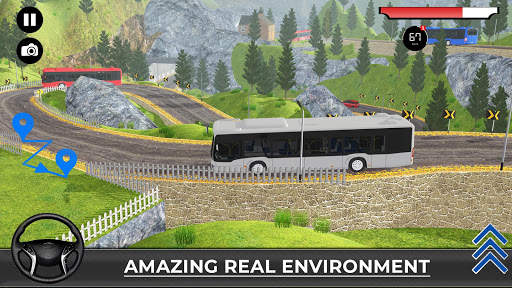 US Offroad Bus Driving Simulator 2018 screenshot 6