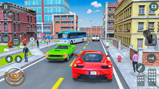 Modern Car Driving School Game screenshot 7