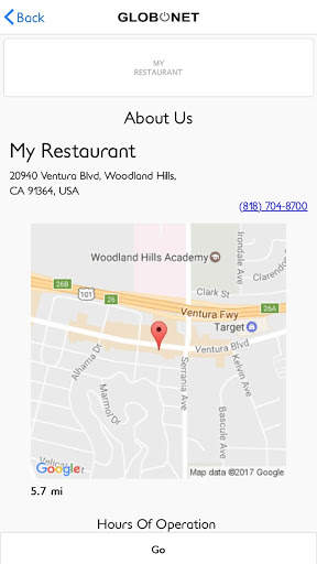 My-Restaurant screenshot 5