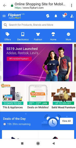 All in one shopping app screenshot 3