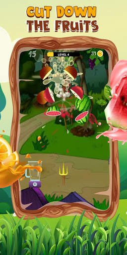 Fruit Slice 3D Master Game screenshot 2
