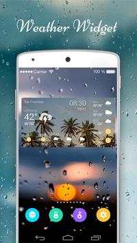 Weather Clock Forecast Widget screenshot 1