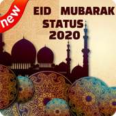 Eid Mubarak Status 2020 logo