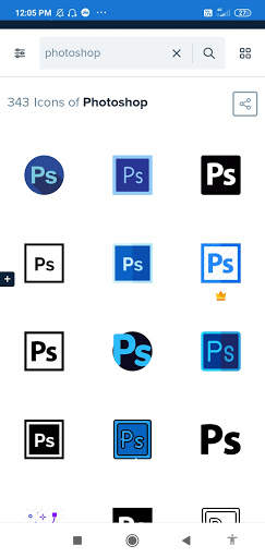 Flaticon screenshot 7