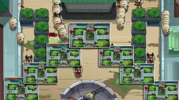 Zombie Bullet Fly screenshot 1