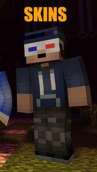 Skins for Minecraft PE screenshot 1