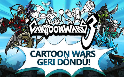 Cartoon Wars 3 screenshot 2