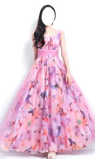 Women Long Dress Photo Editor screenshot 2
