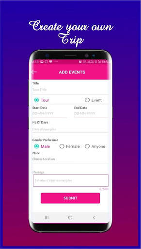 Dayouting - Travel app Find Your Tour Friend screenshot 4