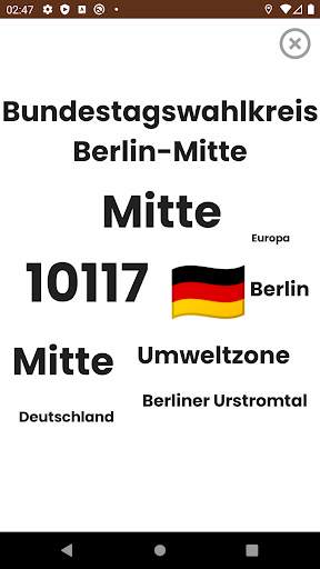 Wo bin ich? - Ortsinfo screenshot 1