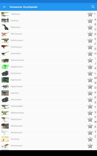 Dinosaurier: Enzyklopädie screenshot 7