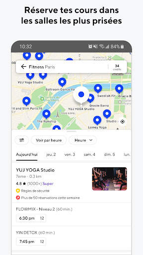 ClassPass : fitness, bien-être screenshot 8