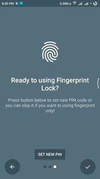 Fingerprint Lock screenshot 1