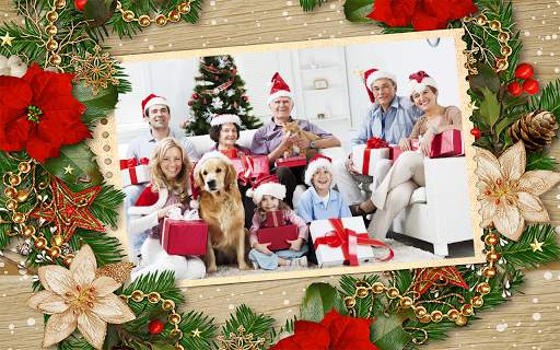Christmas Frames Photo Editor screenshot 1