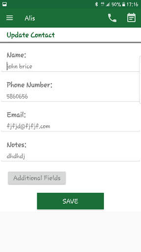 Alis - Client Management Tool स्क्रीनशॉट 5