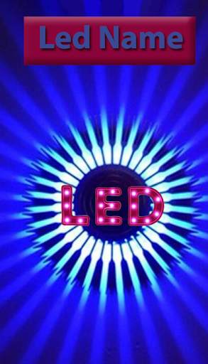 LED Name screenshot 5