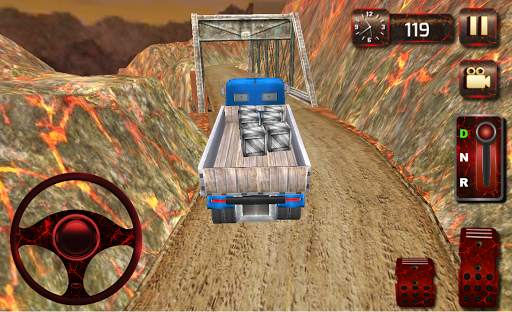 Dirt Road Trucker 3D screenshot 7
