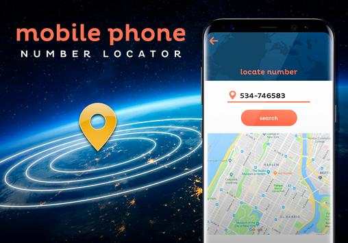 Phone Number Locator screenshot 1