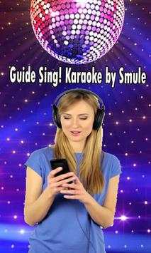 Guide Smule Sing! Karaoke screenshot 1