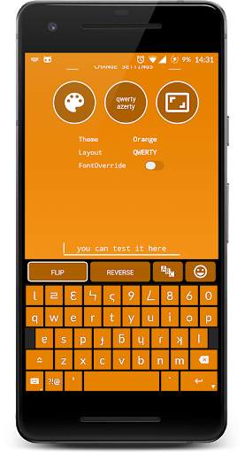 Upside Down Text Keyboard screenshot 4