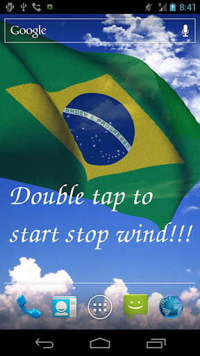 Brazil Flag screenshot 2