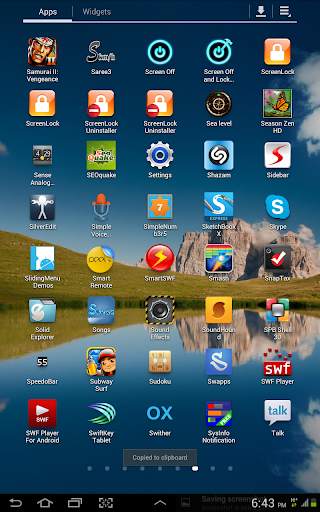 Screen Rotation Lock screenshot 2
