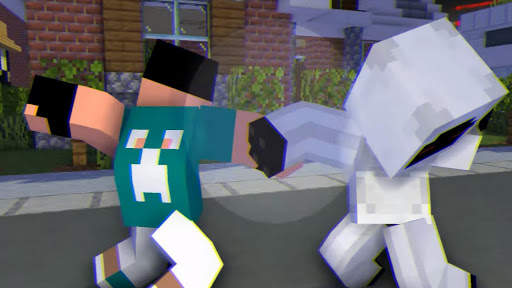 Monster School Mod for Minecraft PE screenshot 1