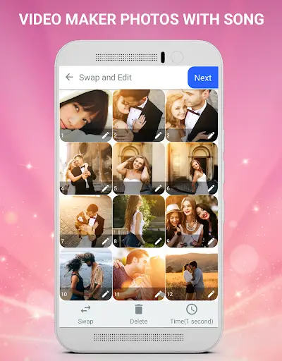 Video Maker Photos With Song screenshot 4