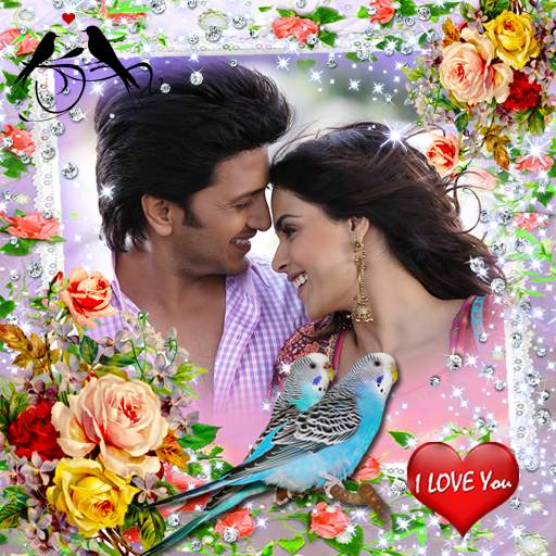 Love Bird Photo Frames 1.7