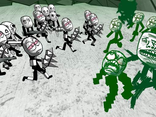 Zombie Meme Battle Simulator screenshot 13