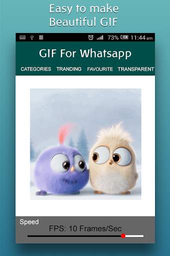 GIF for Whatsaapp : GIF Camera screenshot 3
