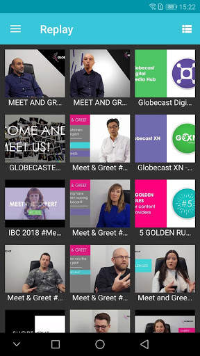 Globecast TV Everywhere OTT Video screenshot 6