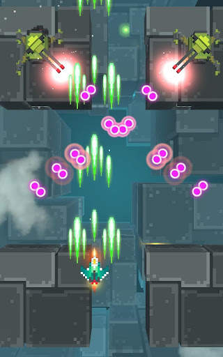 Sky Wings: Pixel Fighter 3D screenshot 6