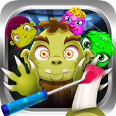 Scary Nail Salon icon