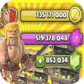 Cheat For Clash Of Clans & coc - prank 1.0