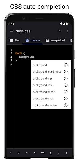 WebCode - html, css, js ide screenshot 6