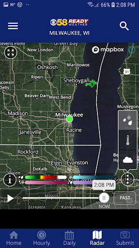 CBS 58 Ready Weather screenshot 4