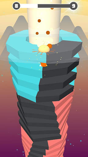 Helix Stack เกมบอล: กระโดดลูกใหญ่ 3D screenshot 15