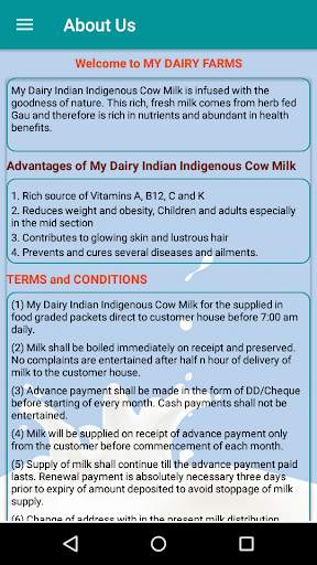 My Dairy screenshot 5