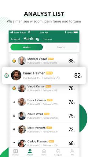 Win Goal Predictor de fútbol,consejos,puntuaciones screenshot 7