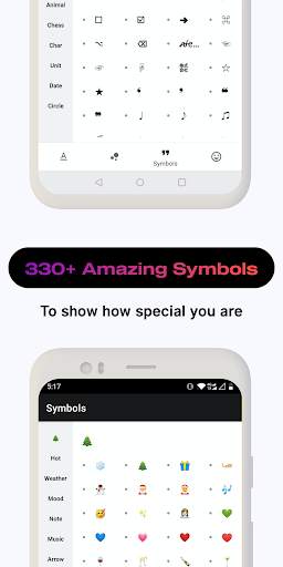 🔠Cool Fonts Keyboard for Instagram screenshot 5
