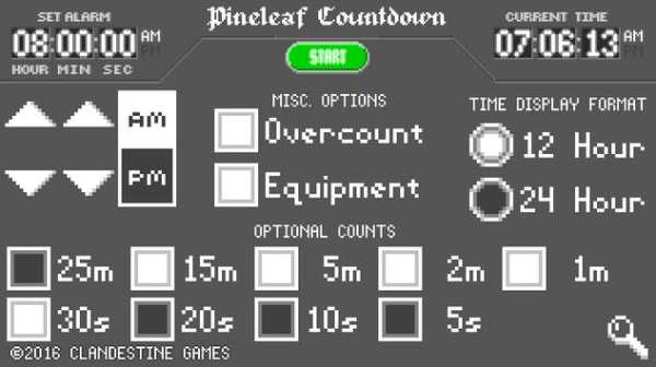 Pineleaf Countdown screenshot 5
